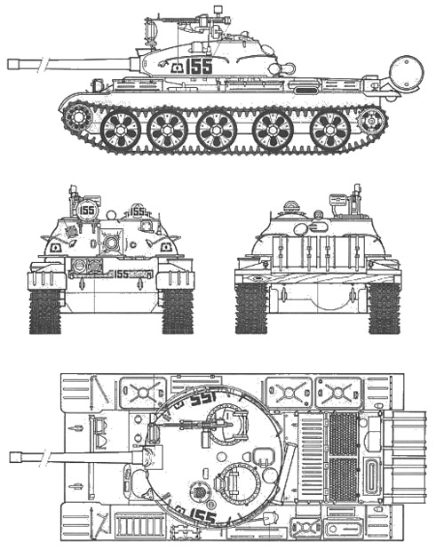 T-62A Tank