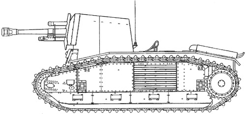 10.5cm le.F.H.18-3 (Sf) auf Geschutzwagen B2 (f)