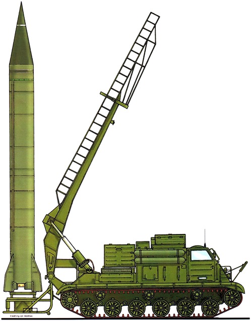 2P19 R-17M Elbrus SS-1 Scud-B
