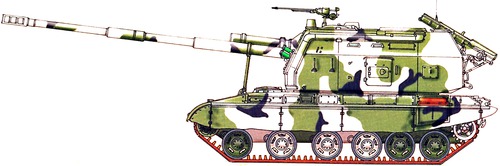 2S19 MSTA-S 152mm