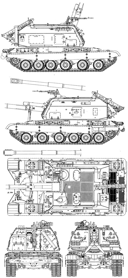 2S19 Msta-S 152mm