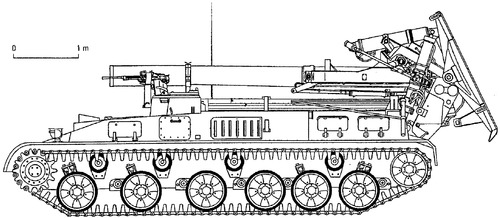 2S4 Tyulpan M 240mm SPM (1975)