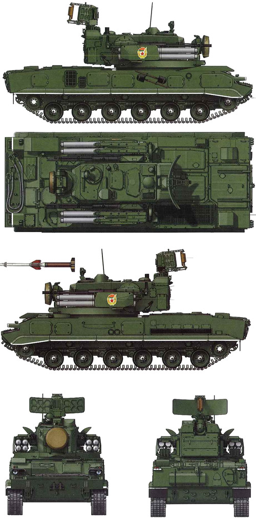 2S6M Tunguska 30mm (SA-19 Grison)
