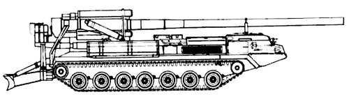 2S7 M- Pion 203mm SPG (1975)