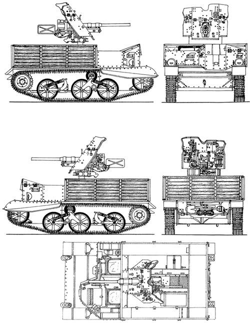 3.7cm Pak 36 auf Selbsfahrlafette Bren Carrier(e) 731(e)