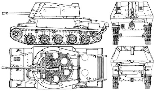40M Nimrod SPAA (Prototype)