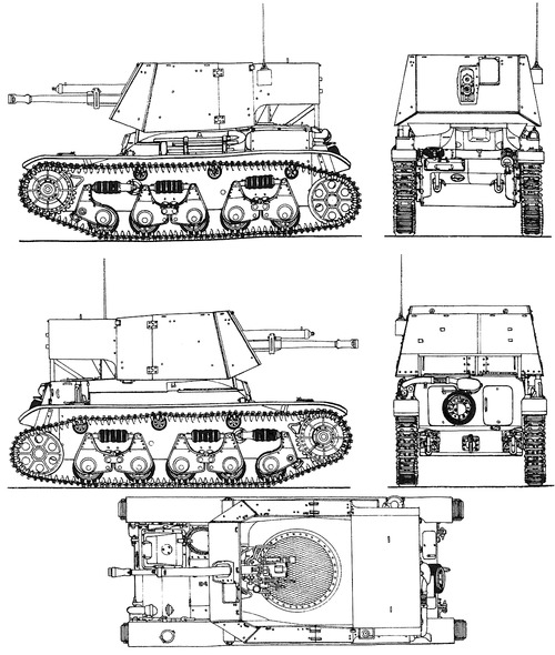4.7cm Pak(t) auf Pz.Kpfw.35R(f) Panzerjager I