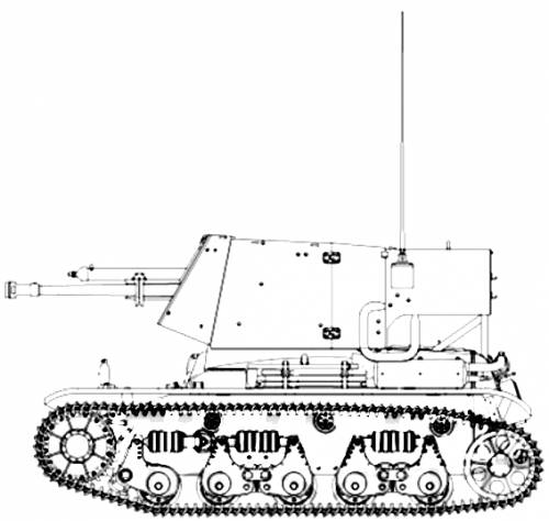 4.7cm Pak(t) Panzerjager R35(f)