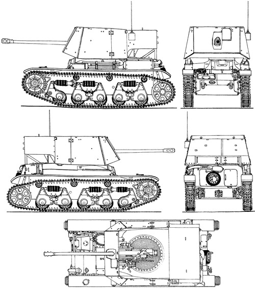 5cm Pak 38 auf Pz.Kpfw.35R(f)