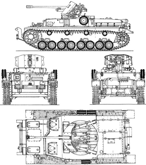 5cm PaK 38 L60 auf Bruckenleger Pz.Kpfw. IV Ausf. D