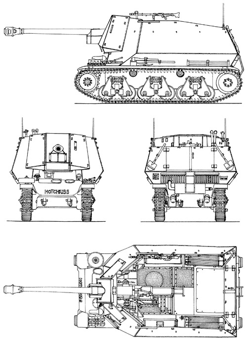 7.5cm PaK40 (SF) Auf Geschutzwagen 39(F)