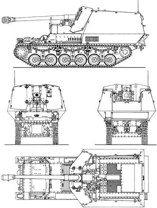 7.5cm PaK 40-1 auf Geschutzwagen Lorraine-Schlepper (f)