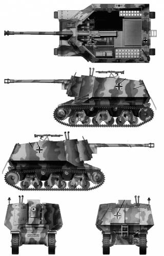 7.5cm Pak-40 H39(f) Panzerjager