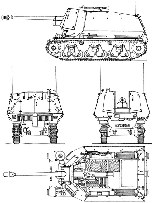 7.5cm PaK 40(SF) auf Geschutzwagen 39(F)