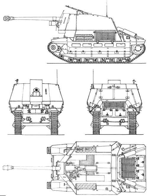 7.5cm Pak 40 (sf) auf Geschutzwagen FCM(f) Marder I