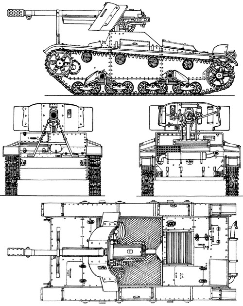 7.5cm PaK 9798 (Sf) auf Panzer 740 (r) 1941