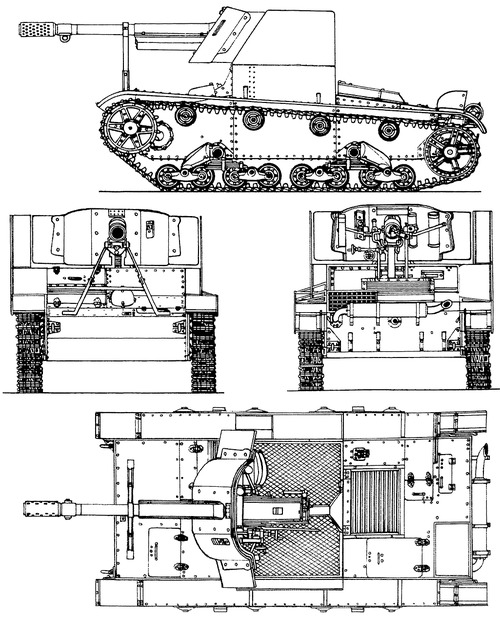 7.5cm PaK 9798 (Sf) auf Panzer 740 (r) 1945
