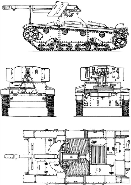 7.5cm Pak 97-98 (f) auf T-26 (r) Beutepanzer