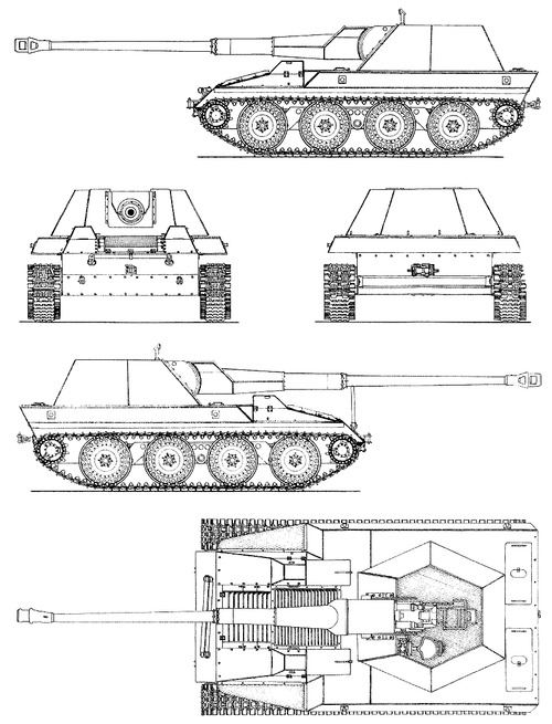 8.8cm L-71 Waffentrager Styer