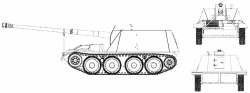 8.8cm Pak43 Waffentrager