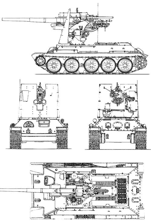 8.8cm PaK 36 (Sf) auf Panzer 747 (r)