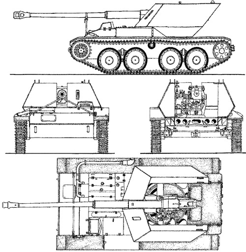 8.8cm Pak 43-1 Waffentrager GW.638-18 (sf)
