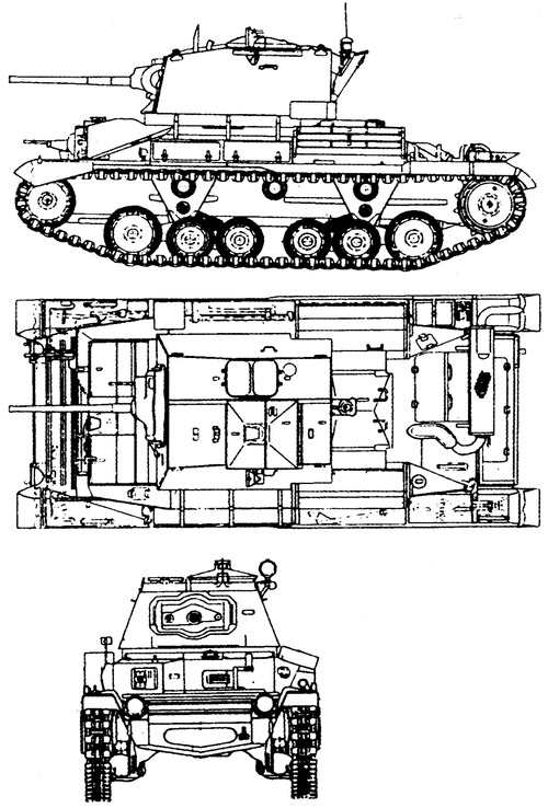 A10 Cruiser Tank Mk.II