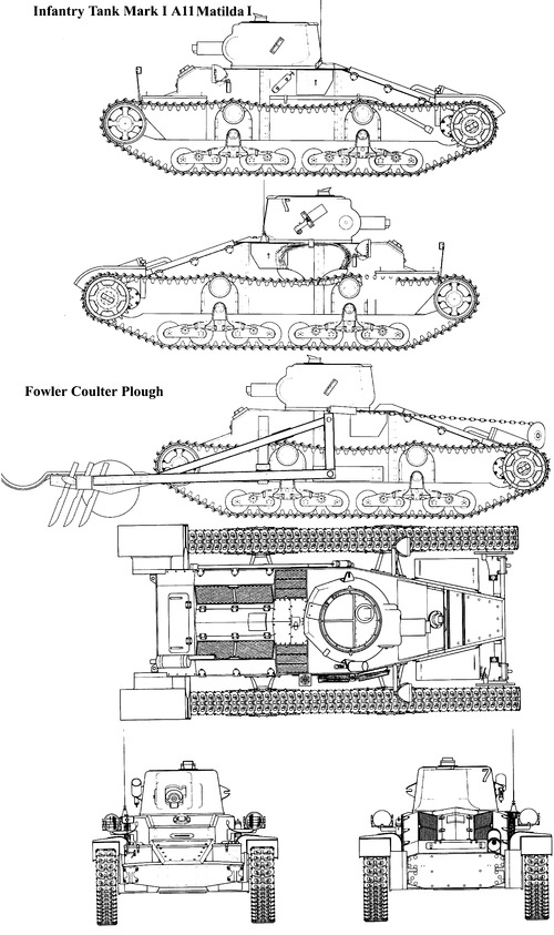 A11 Cruiser Tank Mk.I Matilda Mk.I