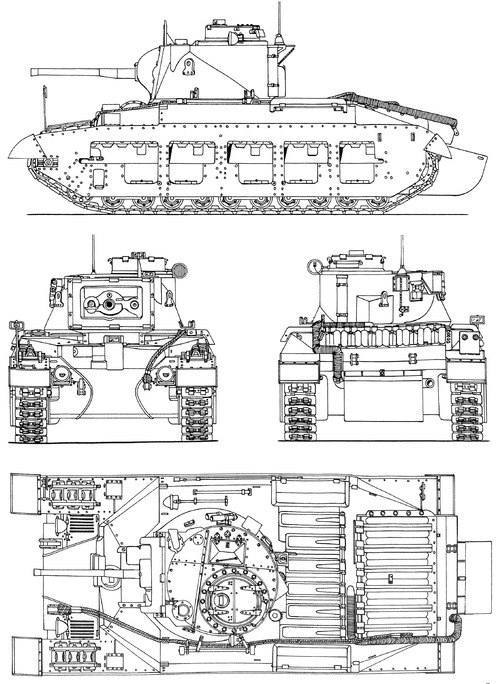 A12 Matilda Mk.II Infantry Tank Mk.II