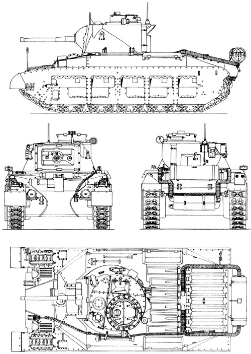A12 Matilda Mk.II Infantry Tank Mk.IIA