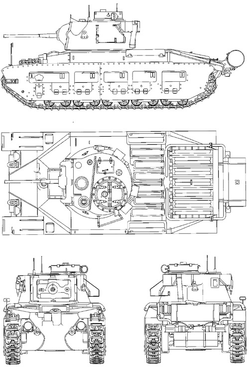 A12 Matilda Mk.II Infantry Tank Mk.IIA