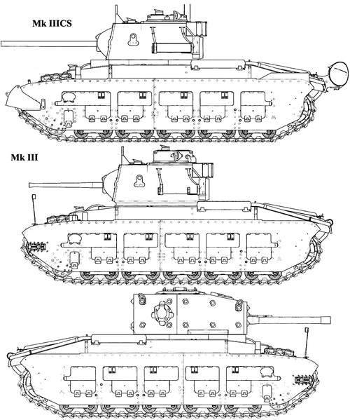 A12 Matilda Mk.III Infantry Tank Mark II