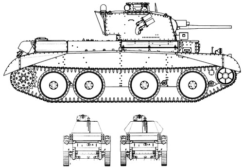 A13 Mk I Cruiser Mk III