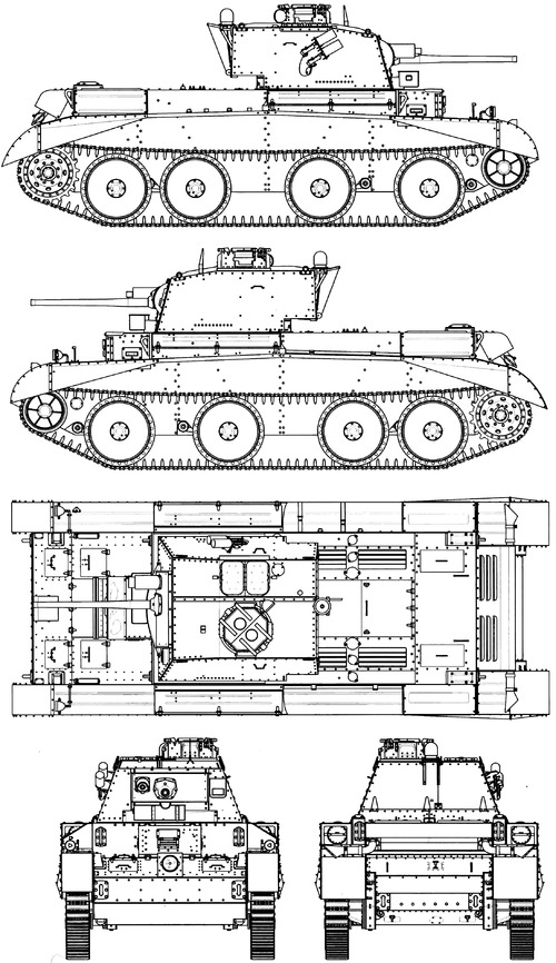 A13 Mk.I Cruiser Tank Mk.III