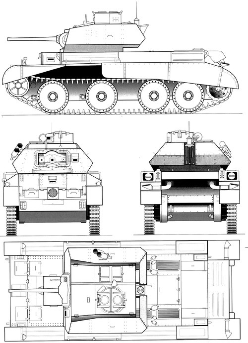A13 Mk II Cruiser Mk IVA