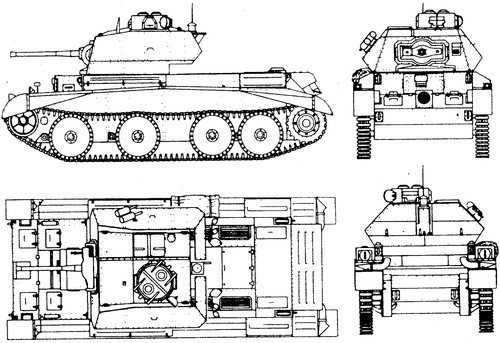 A13 Mk.II Cruiser Tank Mk.IV