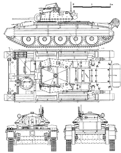 A15 Crusader Mk.I Cruiser tank Mk.VI
