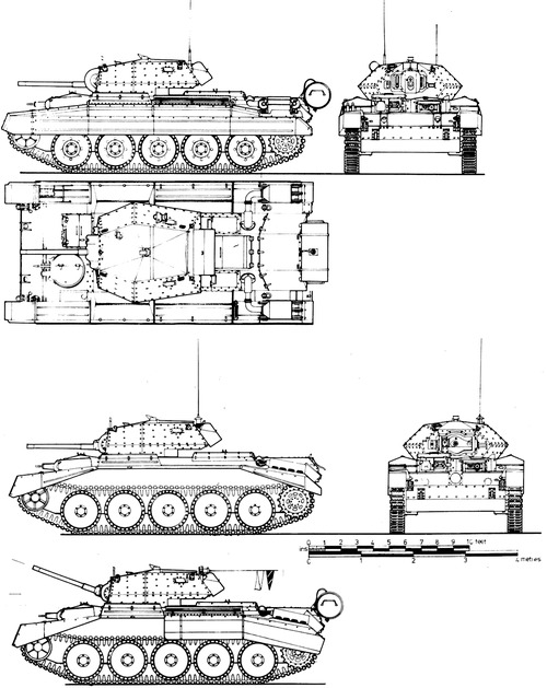 A15 Crusader Mk.I Cruiser Tank Mk VI