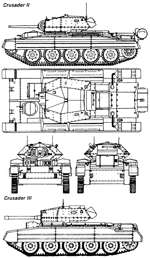 A15 Crusader Mk.II Cruiser Tank Mk.VI