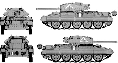 A15 Crusader Mk.III Cruiser Tank Mk.IV
