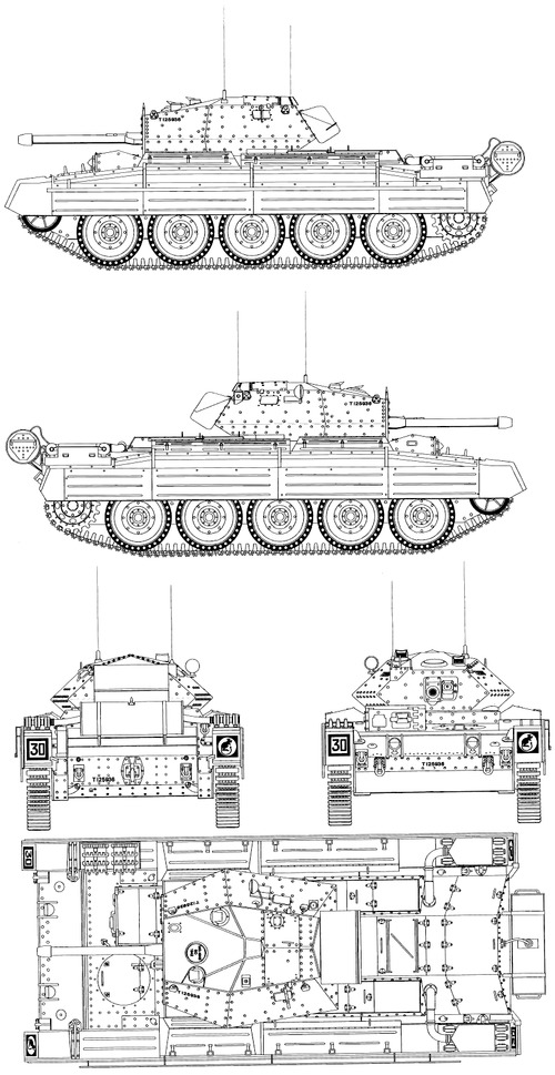 A15 Crusader Mk.III Cruiser Tank Mk.IV