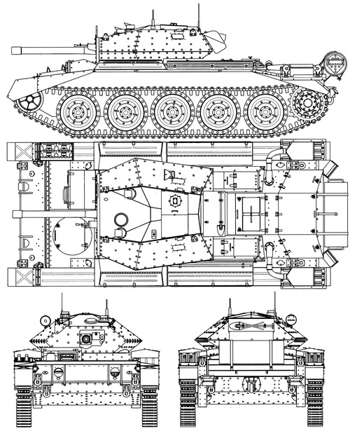 A15 Crusader Mk.III Cruiser tank Mk VI