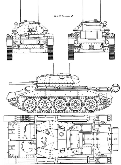 A15 Crusader Mk.III Cruiser Tank Mk VI