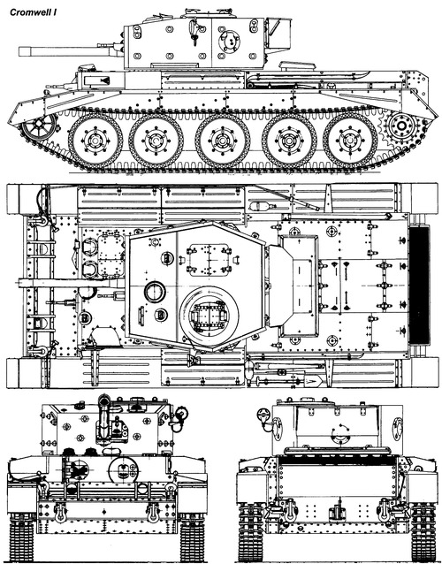A27M Cromwell Mk.I