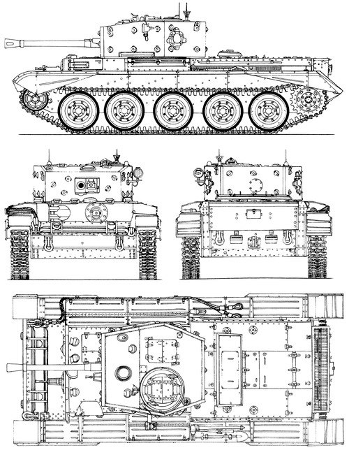 A27M Cromwell Mk.IV
