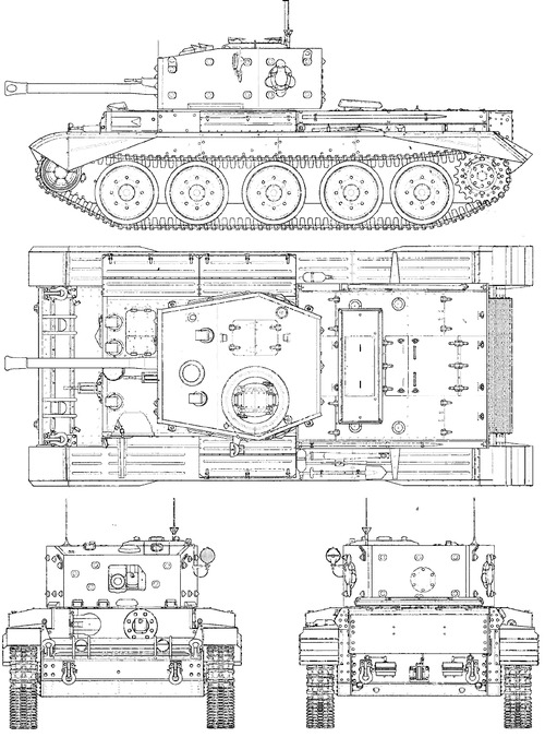 A27M Cromwell Mk.IV