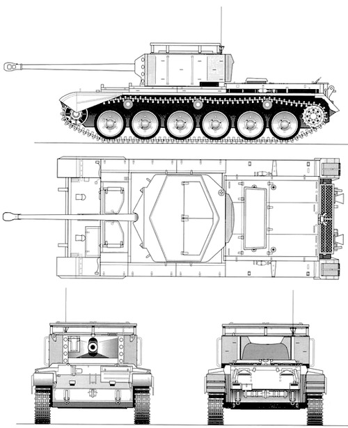 A30 Avenger 17pdr Tank Destroyer