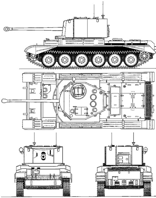A30 Challenger Cruiser Tank Mk.VIII