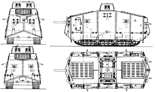 A7V Sturmpanzerwagen Mephisto 506