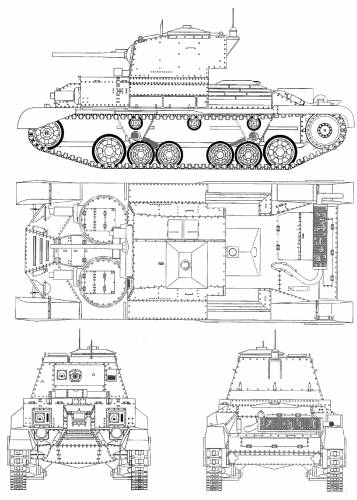 A9 Cruiser Tank Mk.I